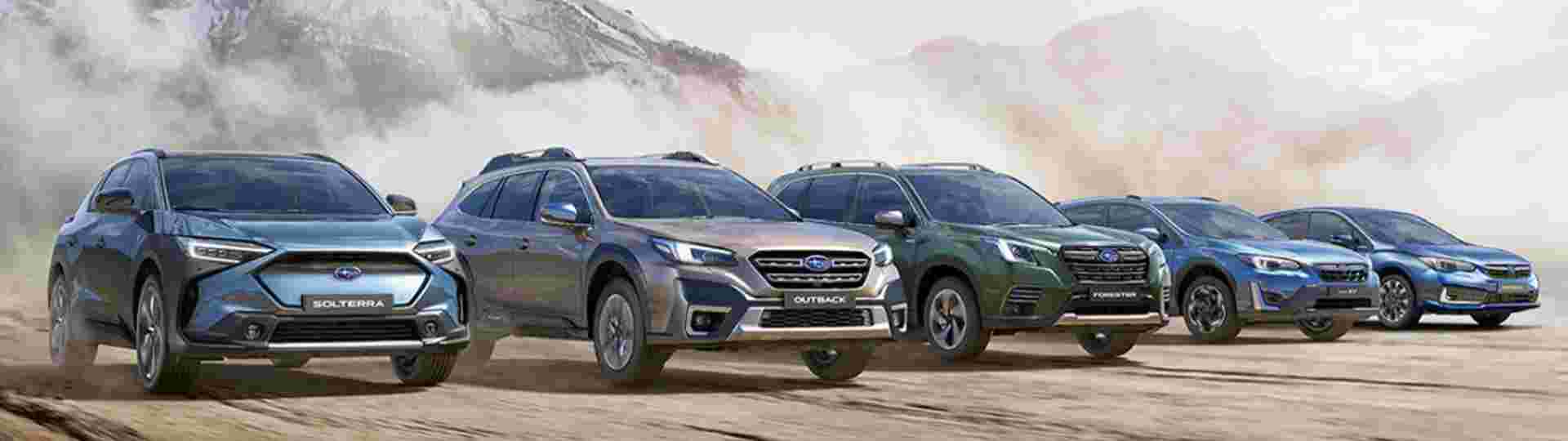 Entdecker Tage bei SUBARU